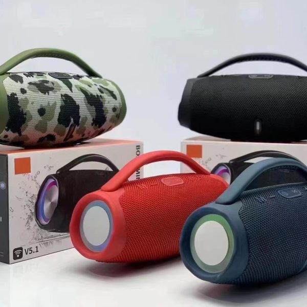box 3 miniled bluetooth speaker