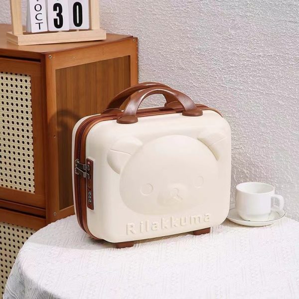 14 inch pp bear suitcase