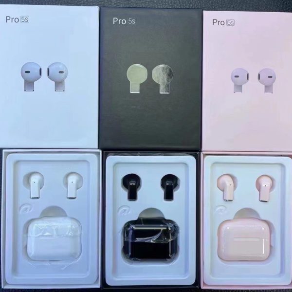 pro5s wireless bluetooth headset cross border e commerce hit 6s ultra long battery life in ear headset that does not hurt to wear for a long time